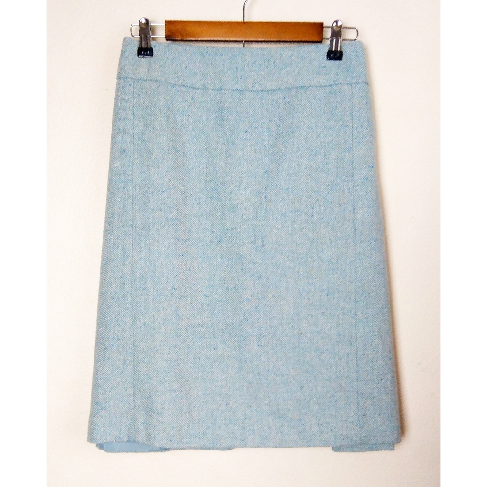 Merona Wool Blend Tweed Career Pencil Skirt